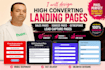 build a high converting landing page or capture page