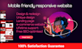 create a mobile friendly responsive website