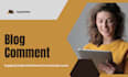 write engaging blog comments on your website