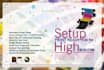 setup print ready design file for final output