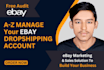 fully manage your ebay dropshipping store