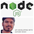 develop api in node js mongo db and express developer