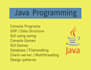 do java console and java swing gui projects and assignments