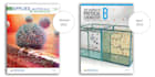create scientific journal cover art and academic cover art