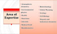 write blogs on bioscience, climate change and nutrition