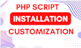 install codecanyon script and customize PHP laravel app
