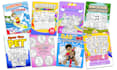 draw kids activity book and coloring book