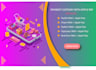 do any kind of graphic design and moke up of the website