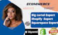design big cartel website redesign shopify  build squarespace