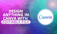 editable canva templates design and canva pro instagram post