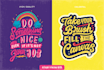create premium hand lettering and typography