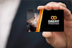 create 4 different business card design within 6 hours