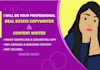 be your real estate copy writer and content writer