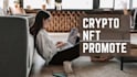 nft promotion crypto bitcoin and website