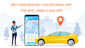 on demand ride hailing taxi booking app uber clone