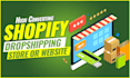 create shopify store design and shopify dropshipping website