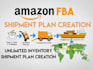 create amazon fba shipments plan for your inventory