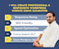 design wordpress website using elementor pro