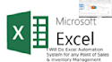 do excel vba software for point of sales and inventory handling