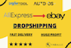 do amazon aliexpress or walmart to ebay dropshipping