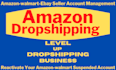 manage two step amazon dropshipping store with suspension