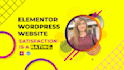 redesign ,clone,duplicate elementor website
