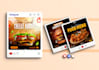 do impressive food social media post, poster ,restaurent flyer, menu and banner
