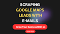 find email address list, scrap google map or business data with email, scraping