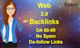 build high da web 2 0 backlinks