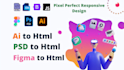 convert PSD to HTML