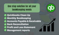 do quickbooks clean up, quickbooks setup and bookkeeping