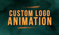 do custom animated logo