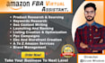 be your amazon virtual assistant, expert amazon fba virtual assistant