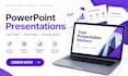 do modern powerpoint presentation design in 24 hours