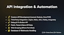custom API integration nd automation, zapier, rest web scraping bug fixes