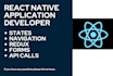 be react native developer for mobile application