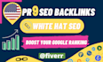 uplift google ranking with 150 high da USA pr9 SEO link building backlinks