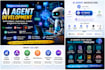 develop ai solutions using langgraph crewai claude sdk openai sdk and mcps etc