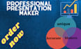 make unique and professional powerpoint presentations
