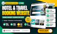 build a hotel and travel booking website with calendar sync