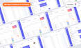 do dashboard ui ux design, web app, admin dashboard,dashboard ui design in figma