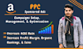 create, manage, and optimize your amazon PPC campaigns, amazon advertising