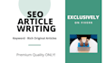 write professional SEO articles and blog posts
