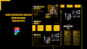 do your dashboard and website user interface design on figma