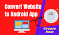 convert website to android application