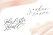 design calligraphy names for wedding