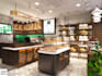 design and render 3d the retail store, a bakery