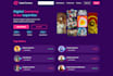 create app UI design and website nft UI UX design