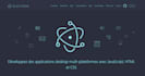 develop crossplatform desktop app using electronjs and react
