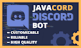 make a custom discord bot in java